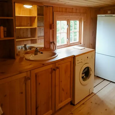 Historic Log By Rondane National Park