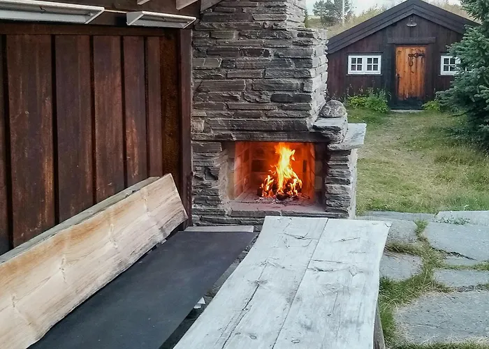 Historic Log By Rondane National Park Feriehus