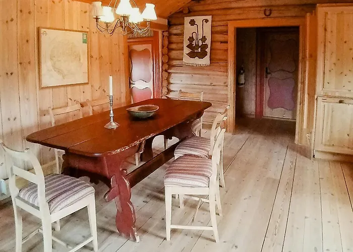 Historic Log By Rondane National Park Feriehus