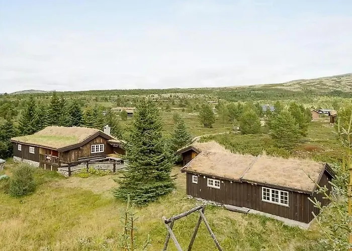 Feriehus Historic Log By Rondane National Park