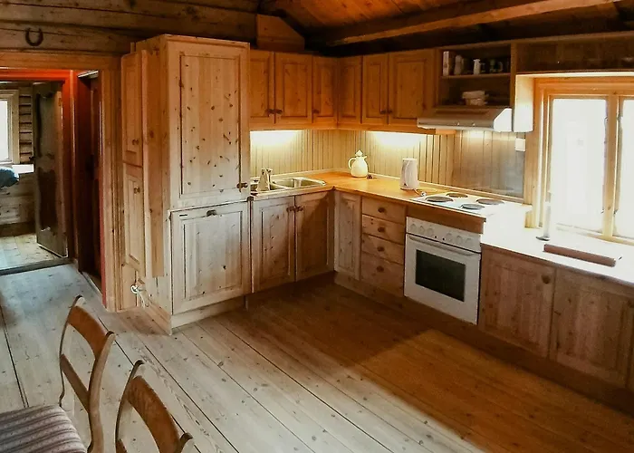 Feriehus Historic Log By Rondane National Park