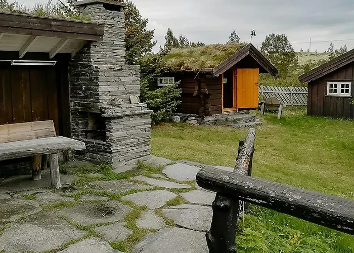 Historic Log By Rondane National Park Feriehus Laargard