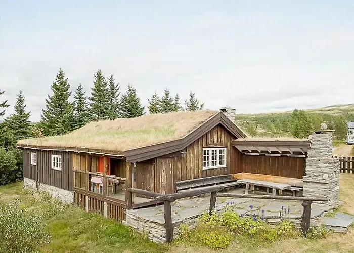 Historic Log By Rondane National Park Feriehus Laargard