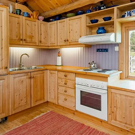 Historic Log By Rondane National Park