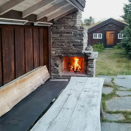Historic Log By Rondane National Park Feriehus