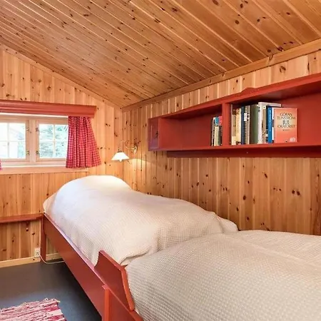 Historic Log By Rondane National Park *