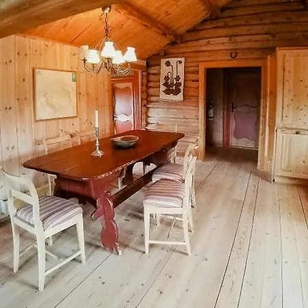Historic Log By Rondane National Park Feriehus
