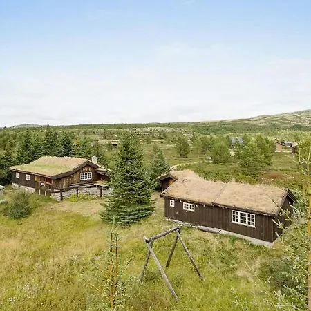 Feriehus Historic Log By Rondane National Park