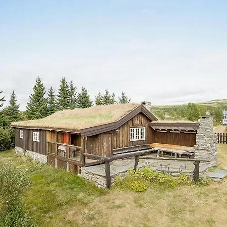 Historic Log By Rondane National Park Feriehus Laargard